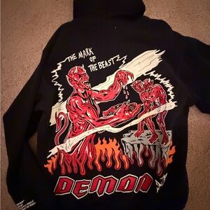 Warren lotas demon hoodie
